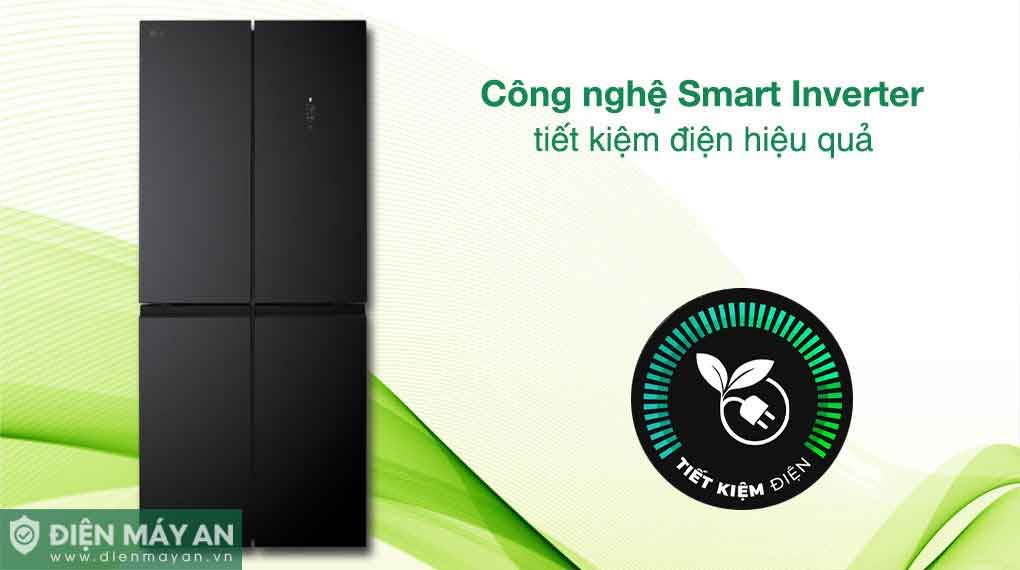 Tủ lạnh LG Inverter 400 Lít Multi Door F40BG